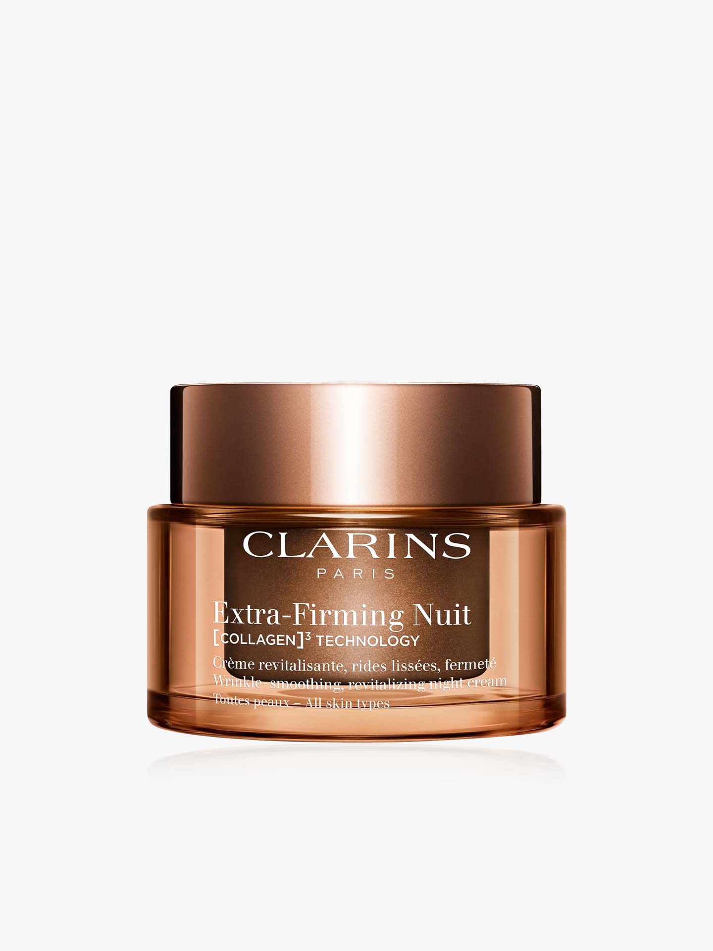 Creme Extra Firming Nuit Collagen Technology - All Skin Types