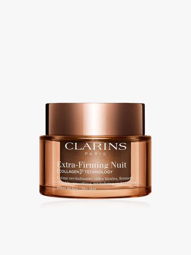 Creme Extra Firming Nuit Collagen Technology - Dry Skin