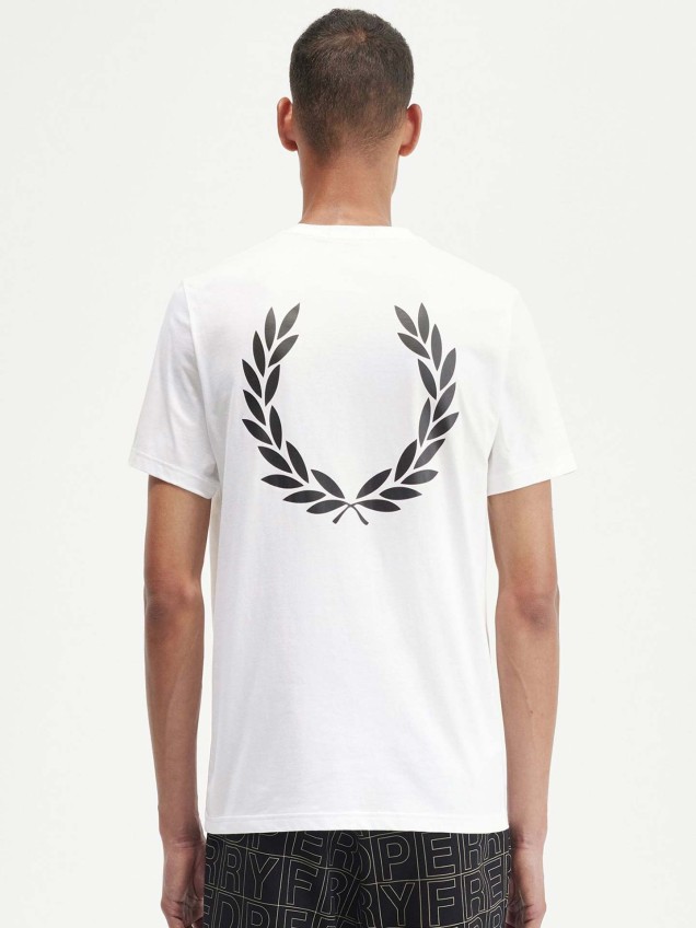 T-Shirt Laurel Wreath Graphic