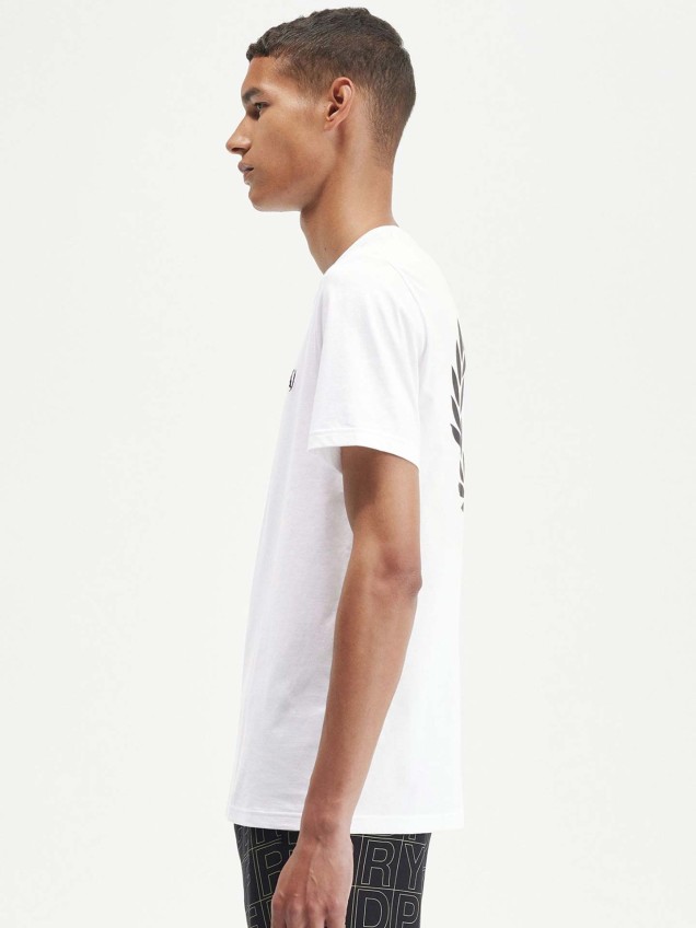 T-Shirt Laurel Wreath Graphic