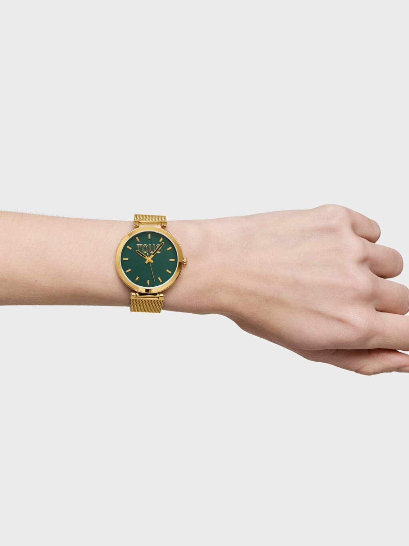 Relgio S-Mesh Mirror