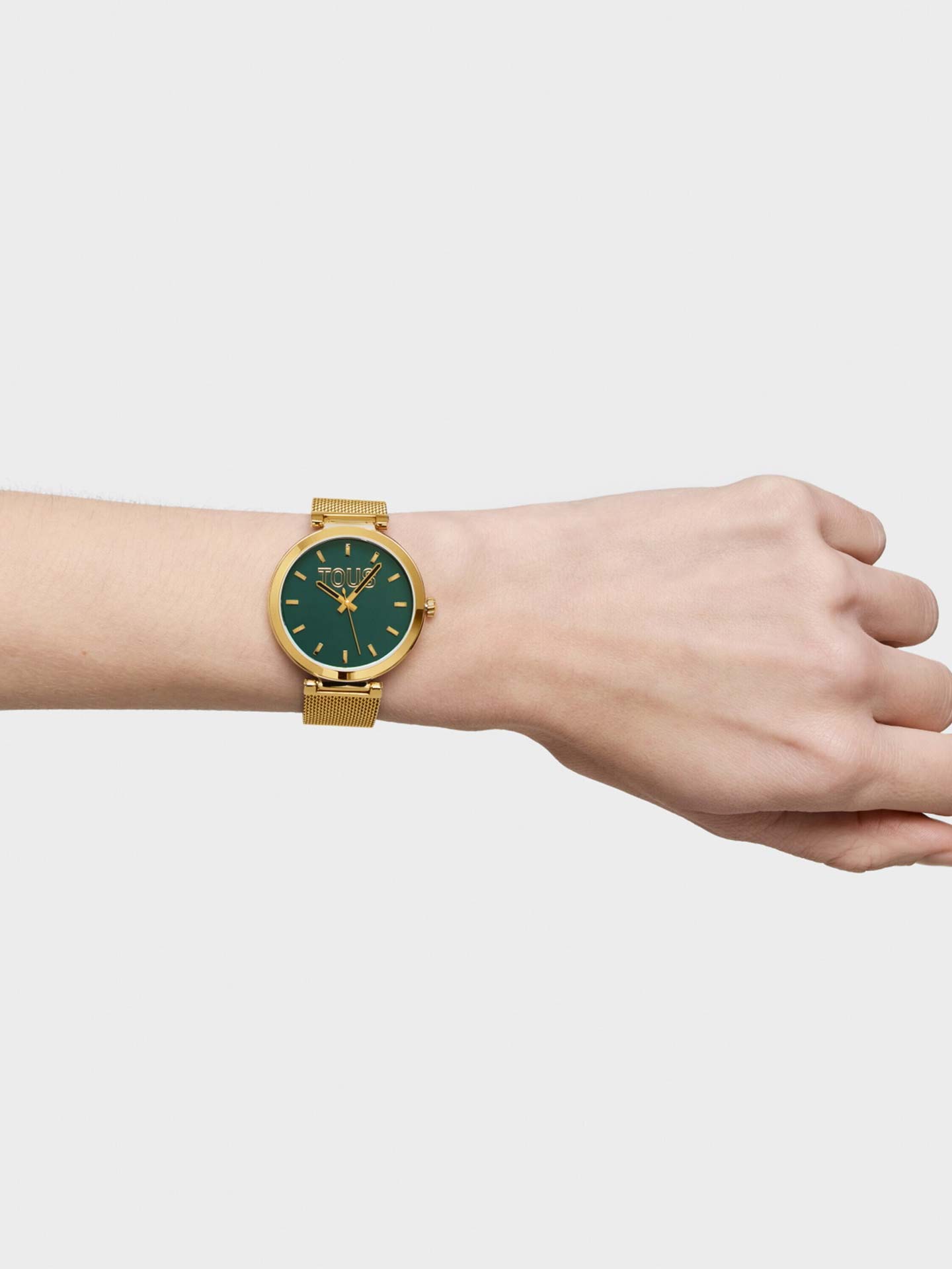 Relógio S-Mesh Mirror