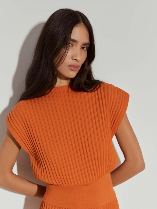 Top de Malha Lurex