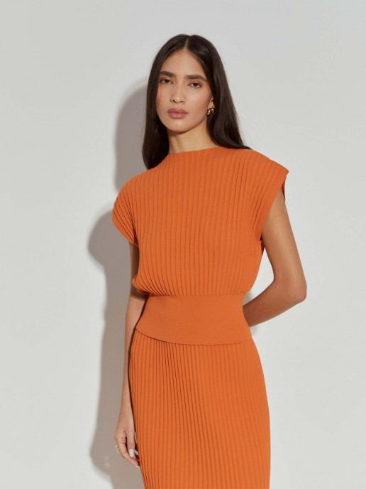 Top de Malha Lurex