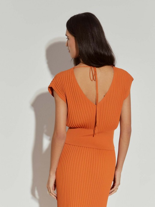 Top de Malha Lurex