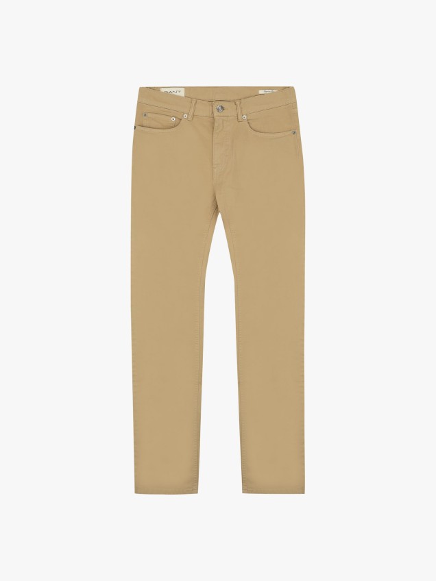 Calças Straight Fit