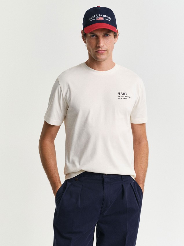 T-Shirt de Algodão