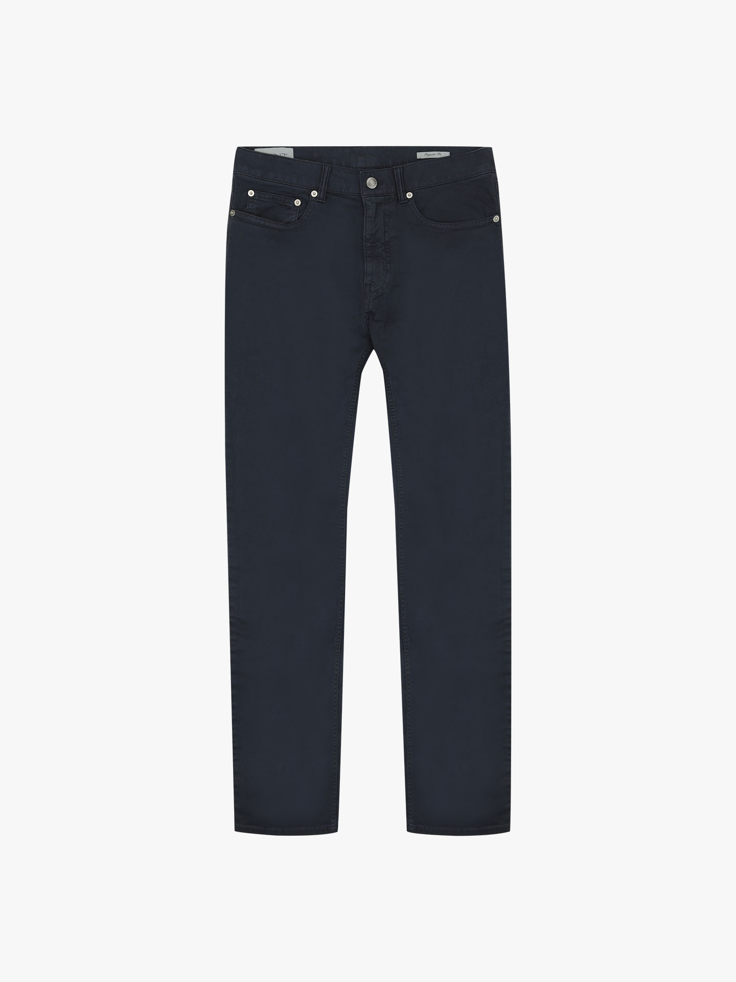 Calças Straight Fit