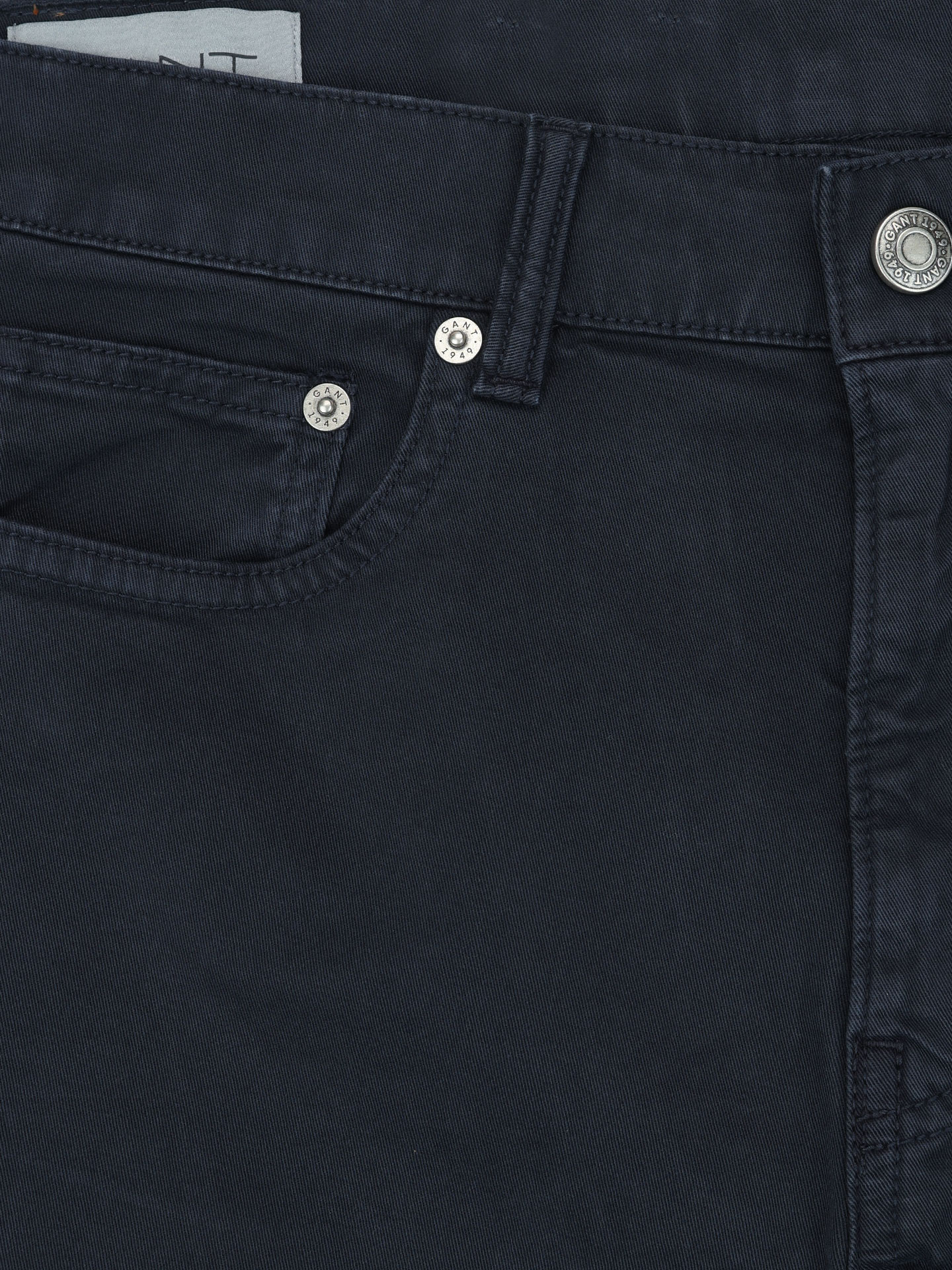 Calças Straight Fit