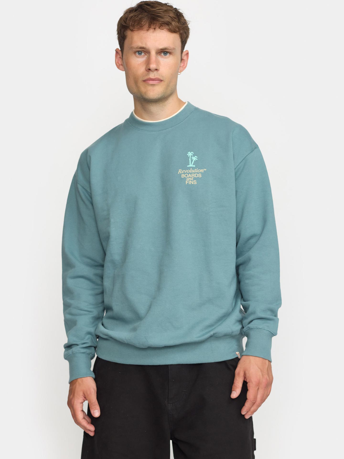 Sweatshirt Fin Gro