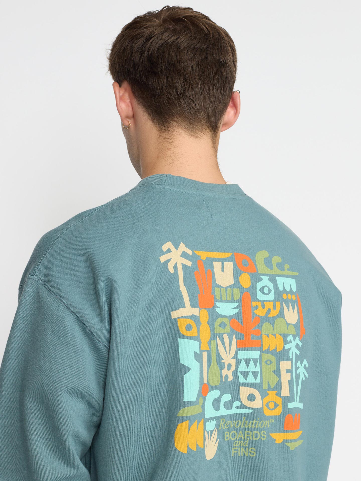 Sweatshirt Fin Gro