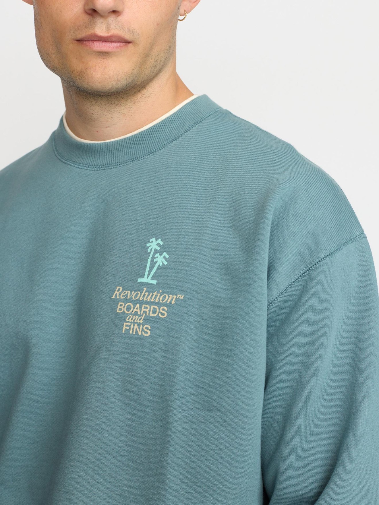 Sweatshirt Fin Gro