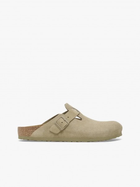 Sandlias Boston Suede