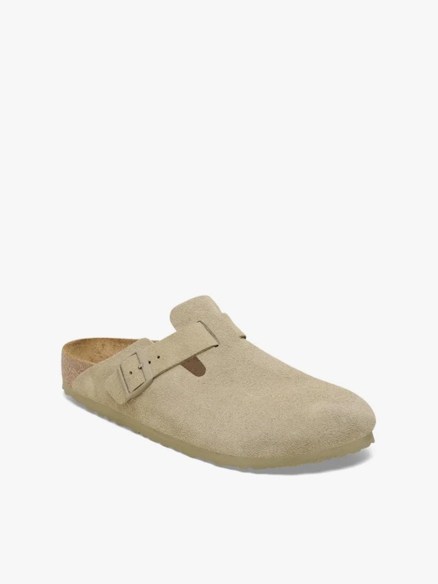 Sandálias Boston Suede