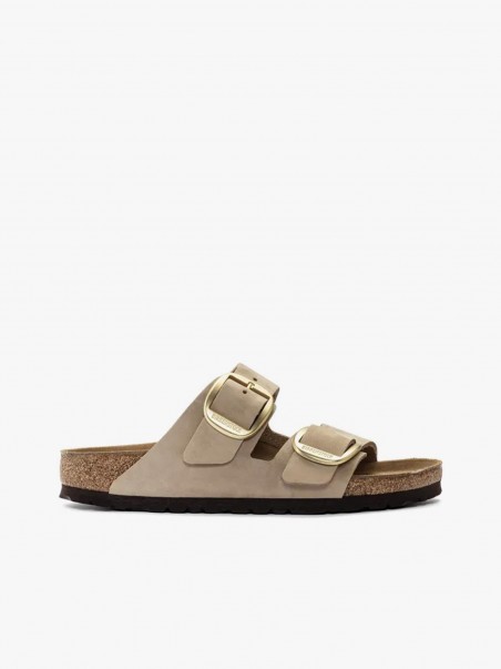 Sandlias Arizona Big Buckle Nubuk