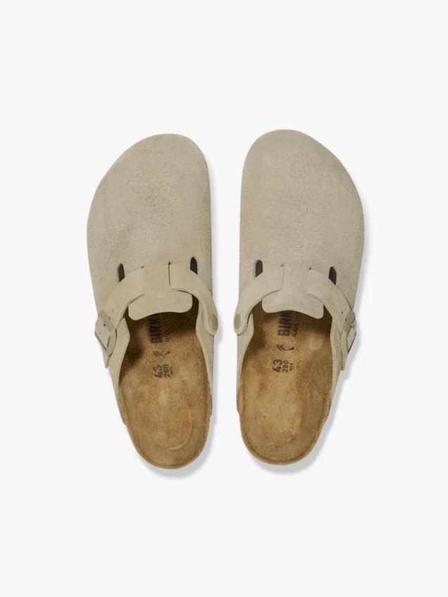 Sandálias Boston Suede