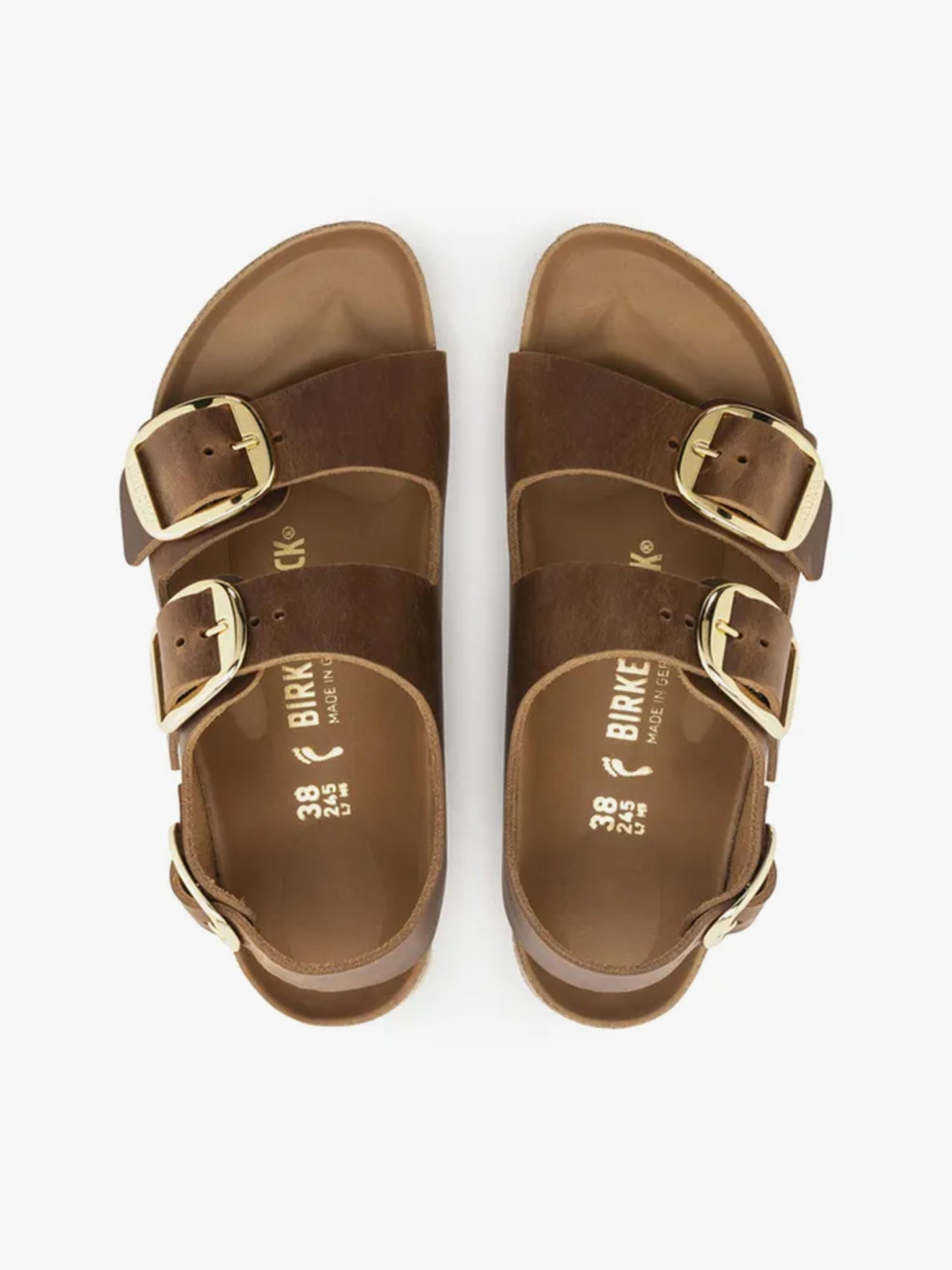 Sandálias Milano Big Buckle