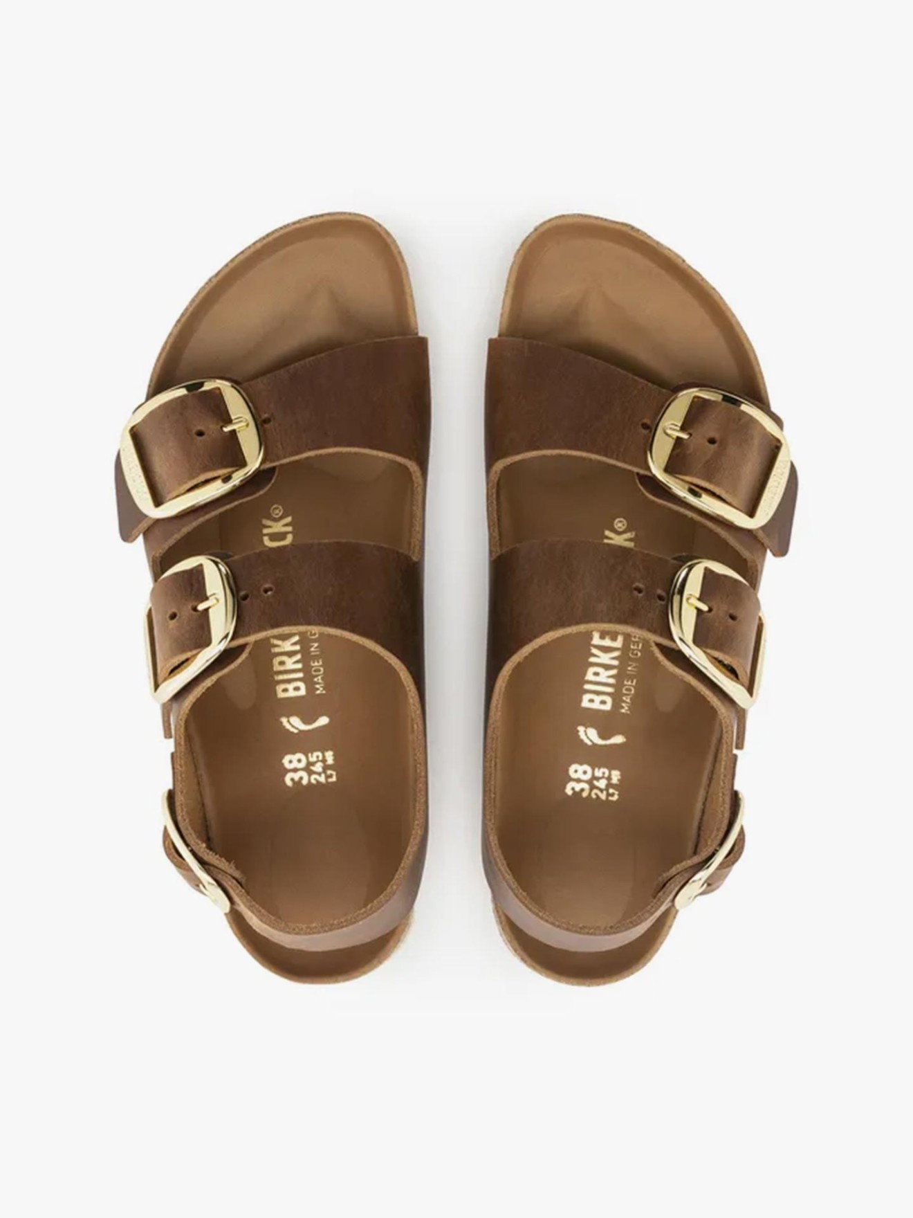 Sand�lias Milano Big Buckle