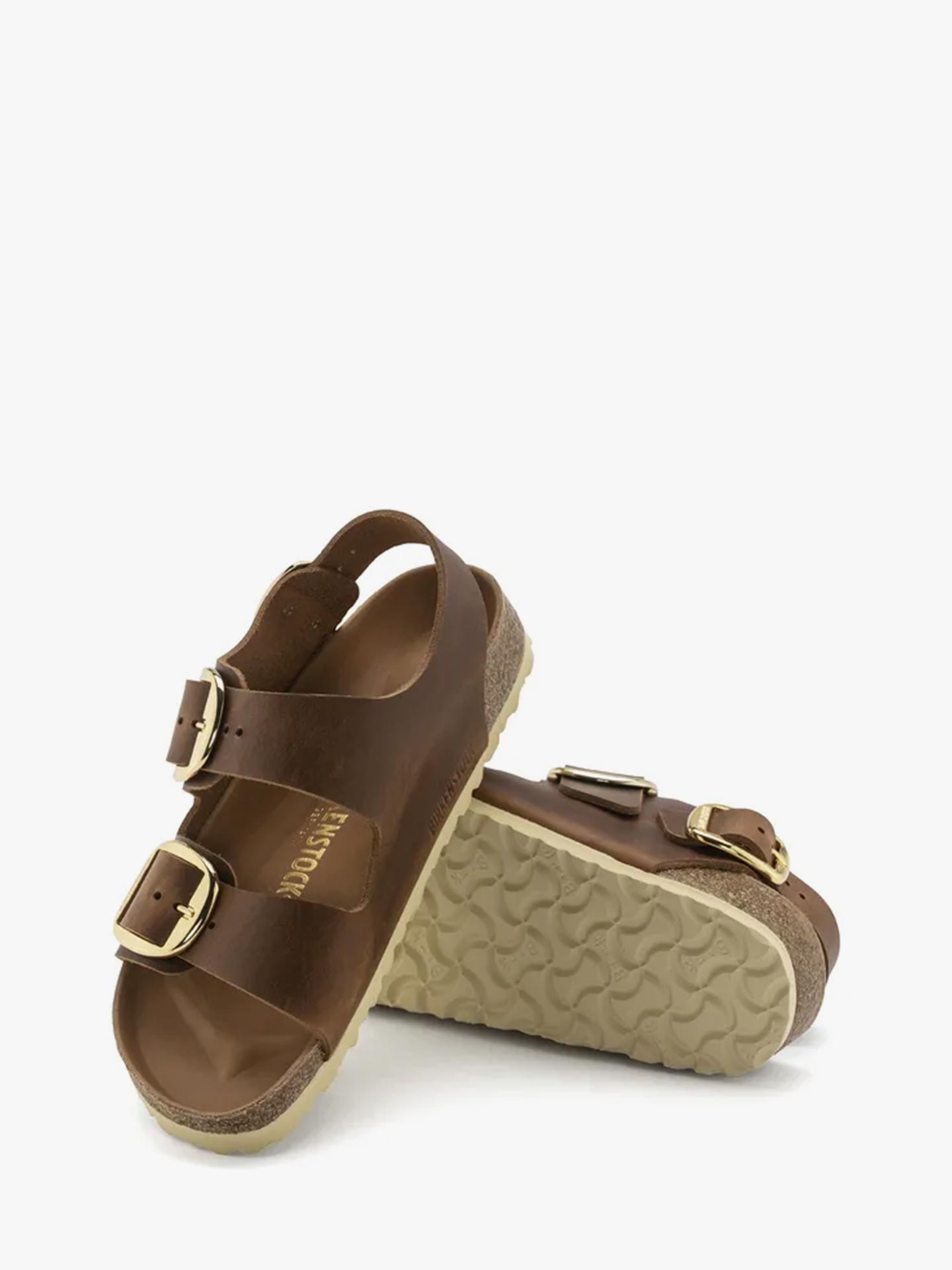 Sandálias Milano Big Buckle