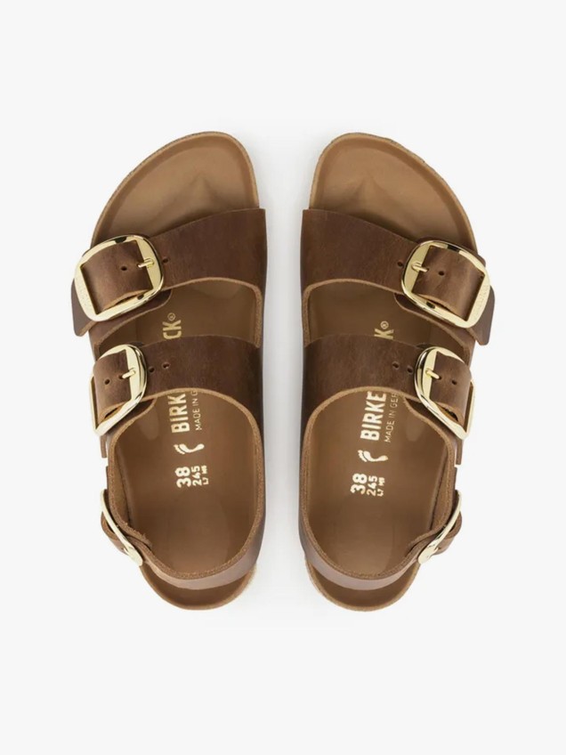 Sandálias Milano Big Buckle
