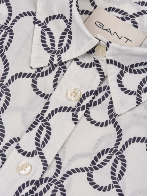 Camisa de Algodo