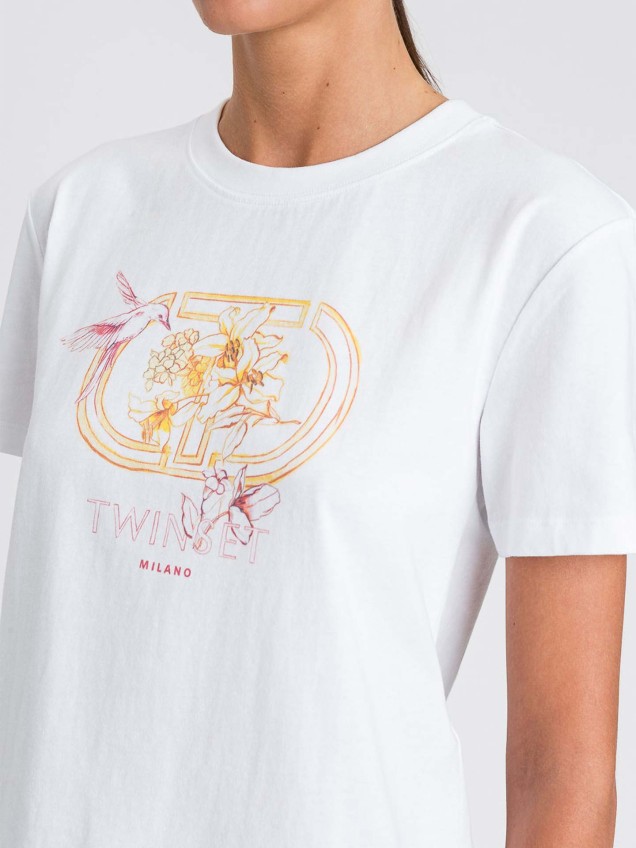 T-Shirt de Algodão