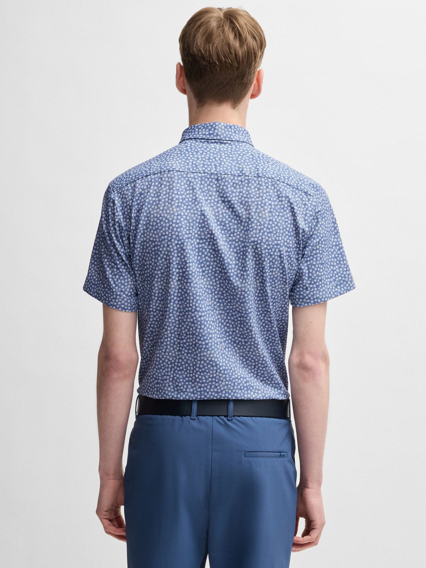 Camisa com Padrão
