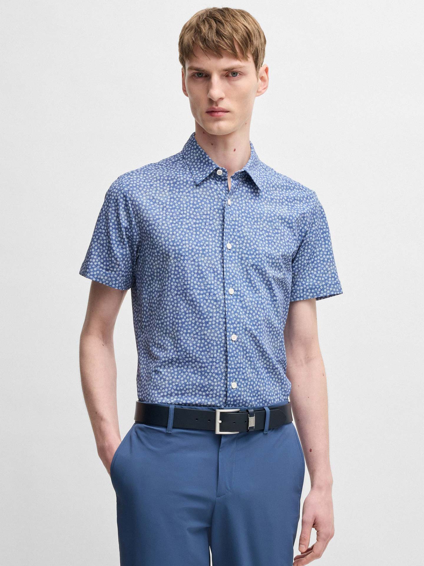 Camisa com Padrão