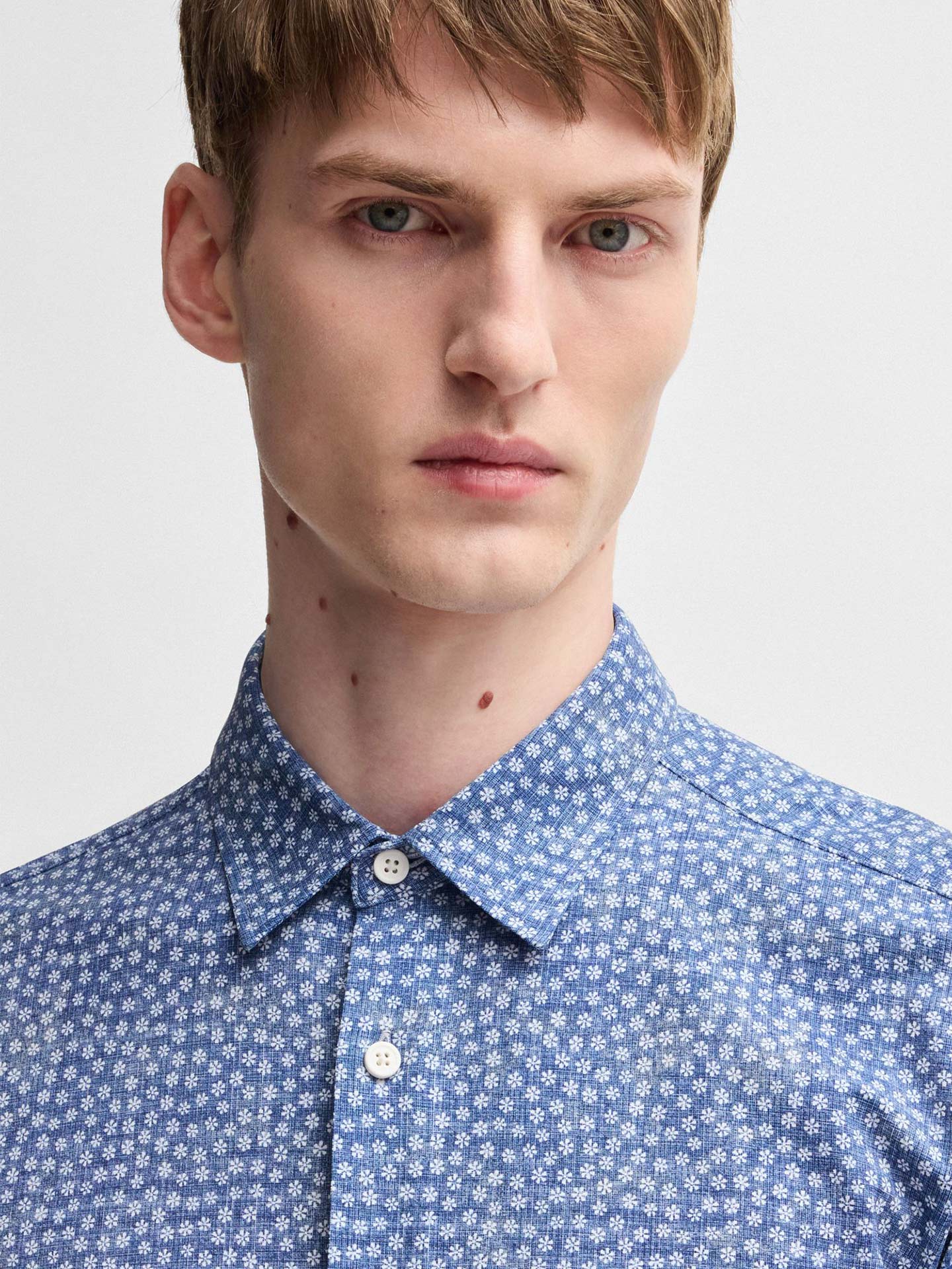 Camisa com Padrão