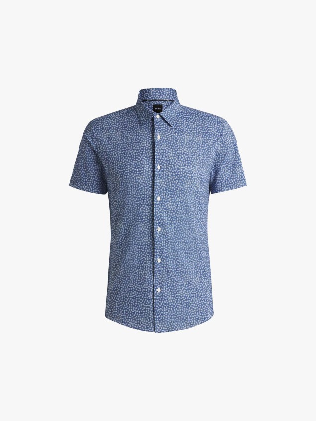 Camisa com Padrão