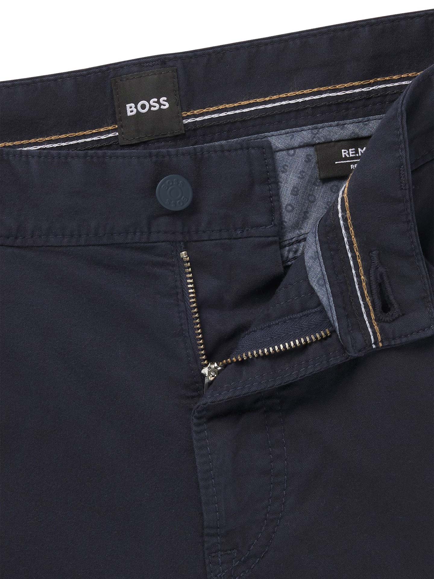 Calças Straight Fit