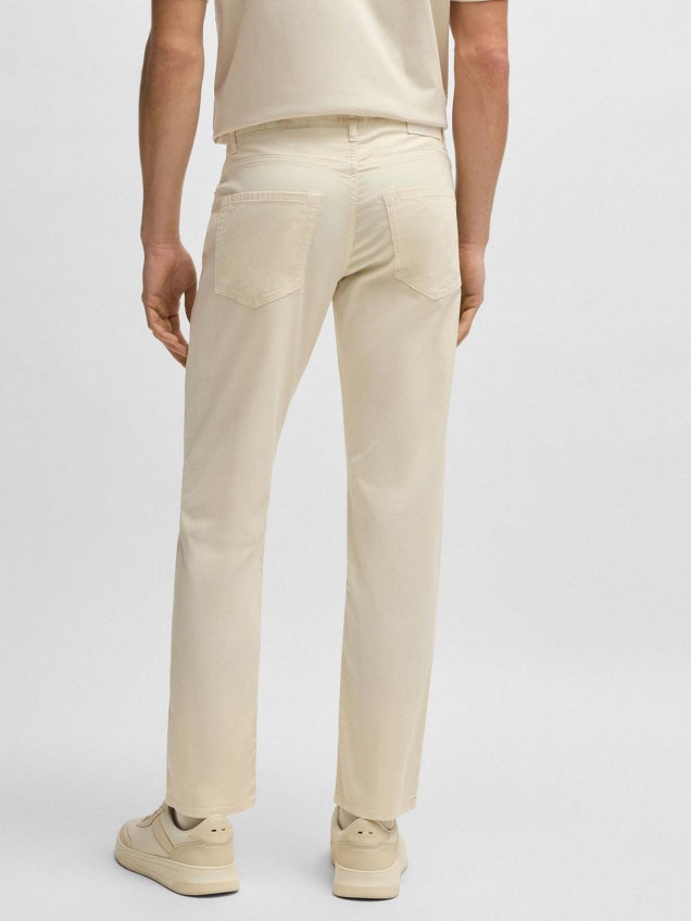 Calças Straight Fit