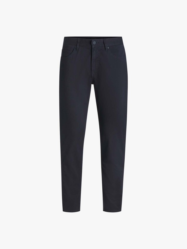 Calças Straight Fit