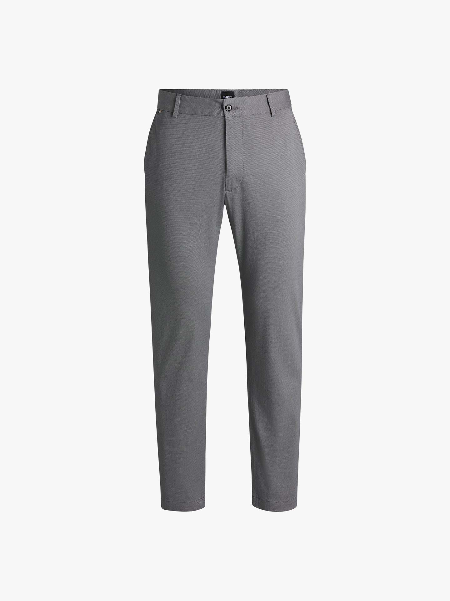 Calças Straight Fit