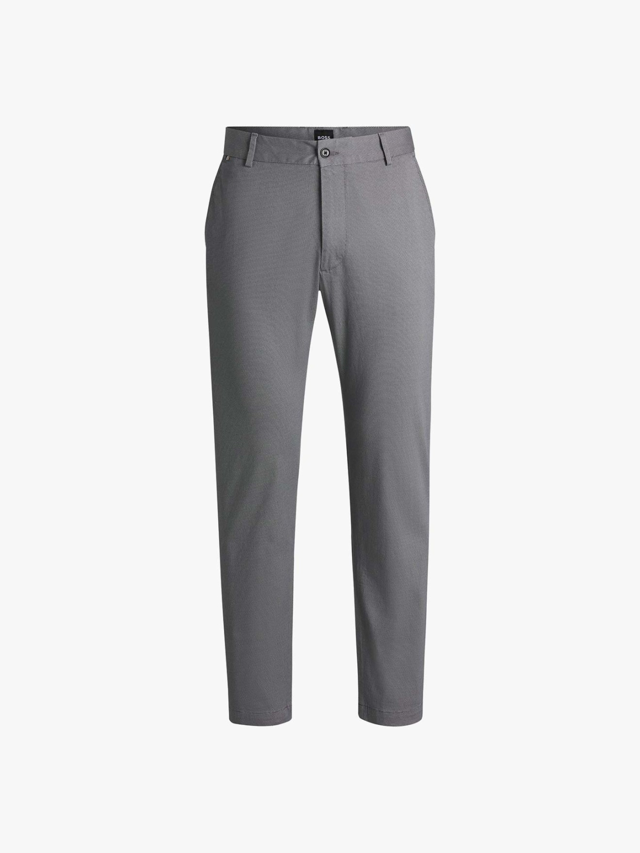 Calças Straight Fit