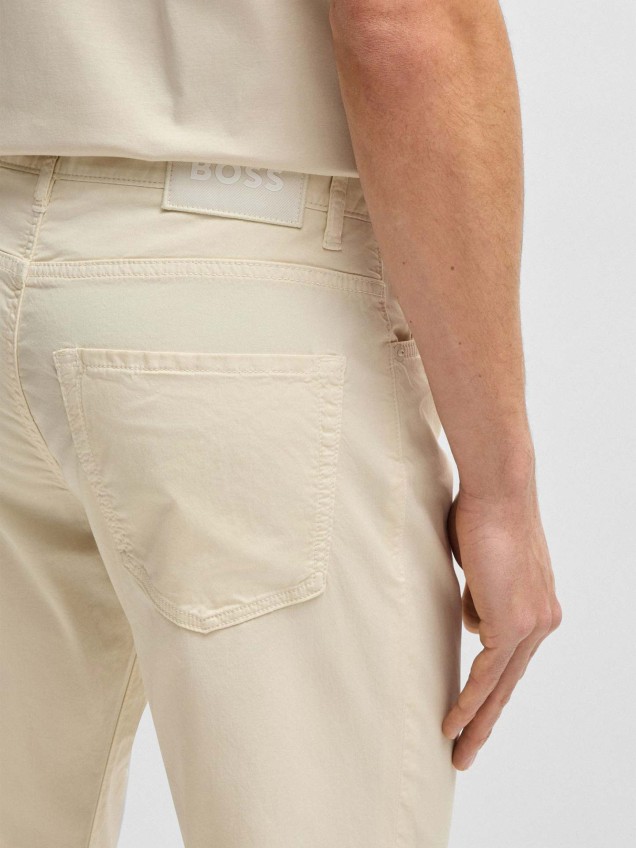 Calças Straight Fit