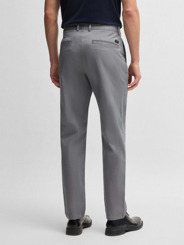 Calças Straight Fit