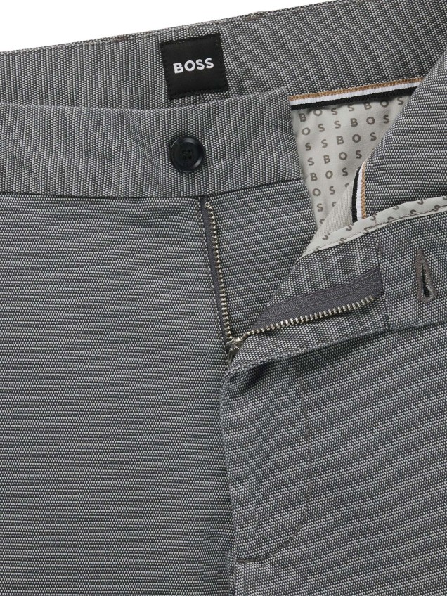 Calças Straight Fit