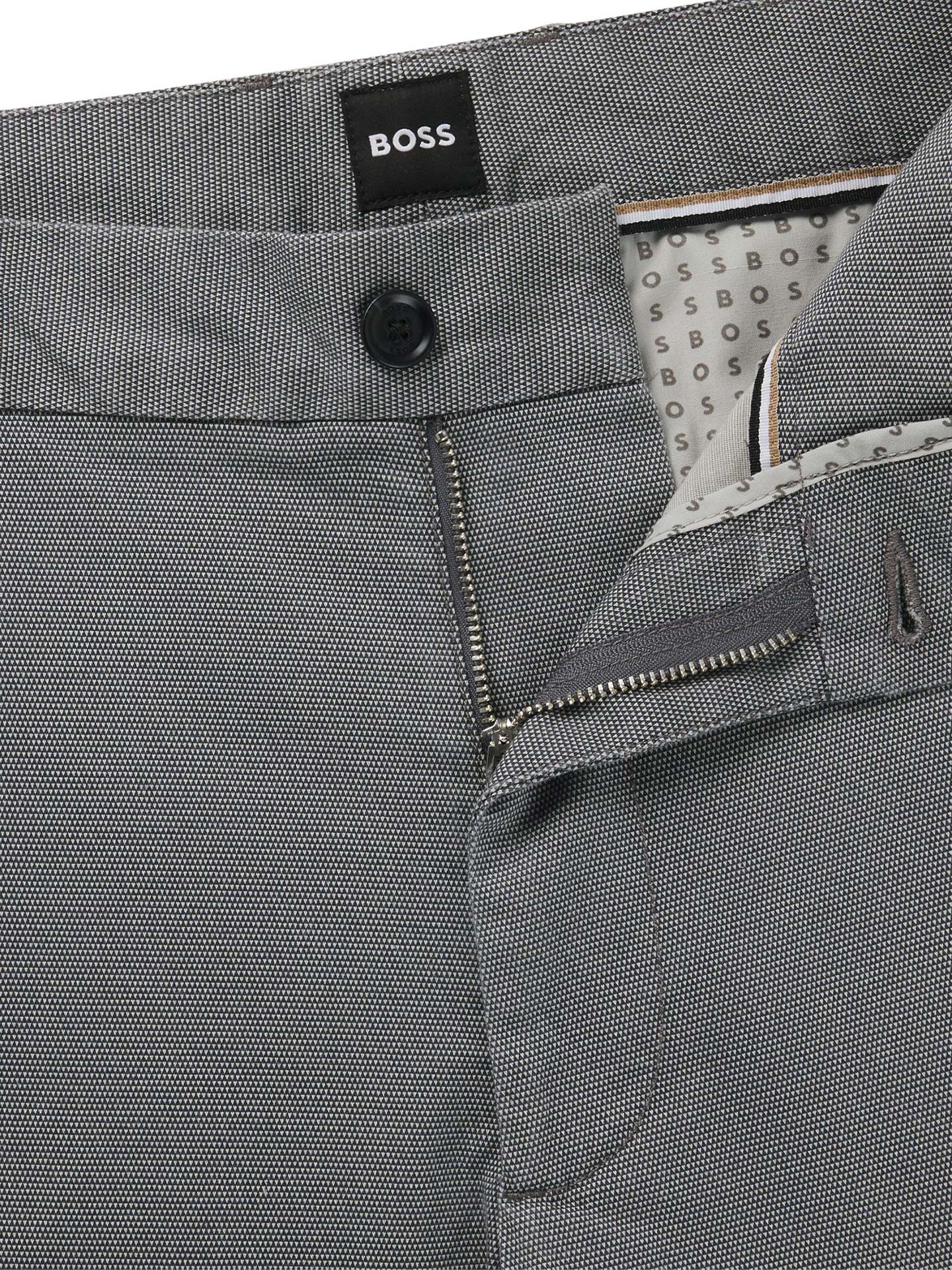 Calças Straight Fit