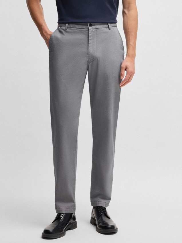 Calças Straight Fit