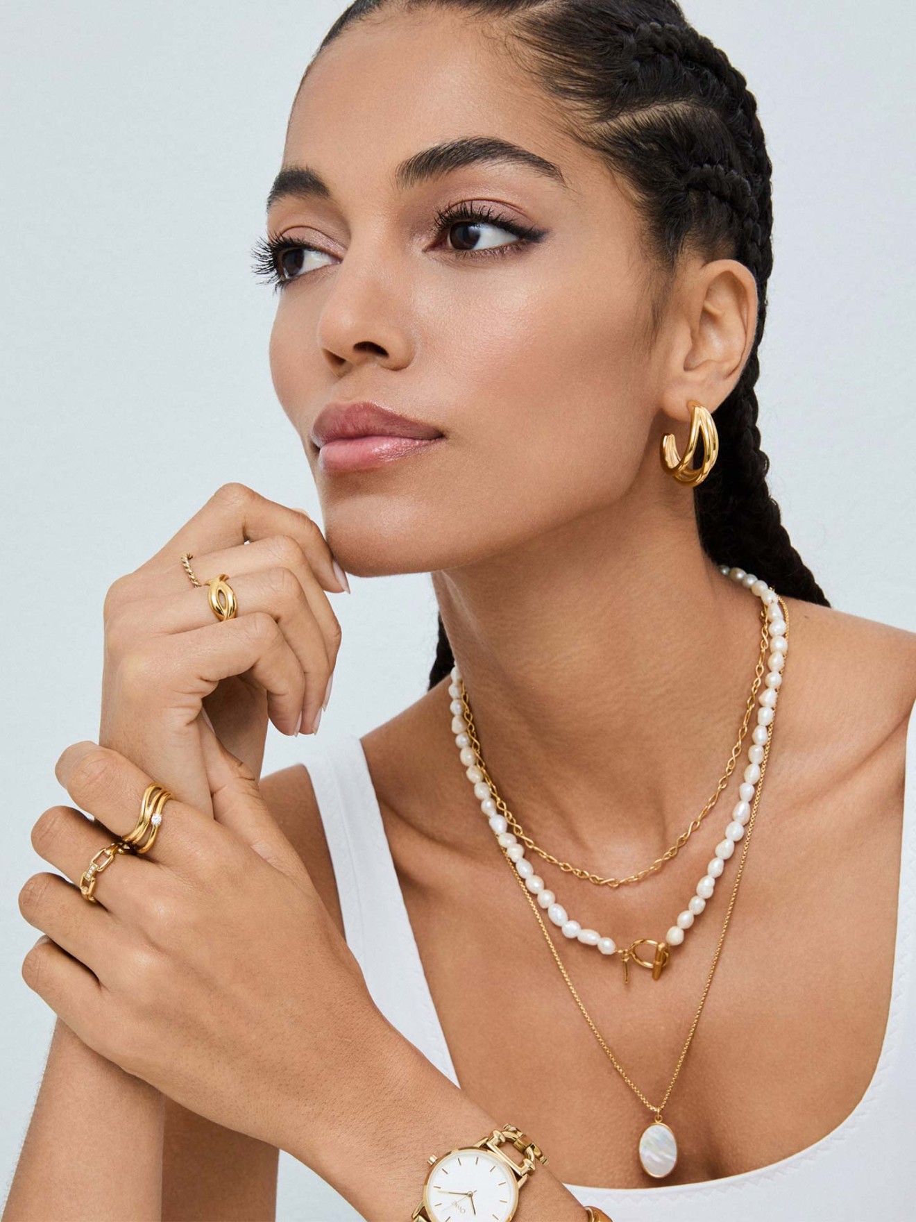 Colar Neckmess Aura