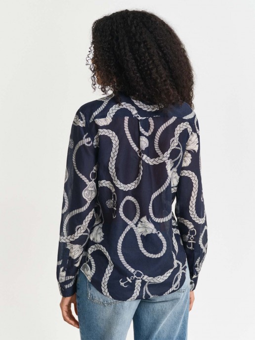 Camisa de Algodo