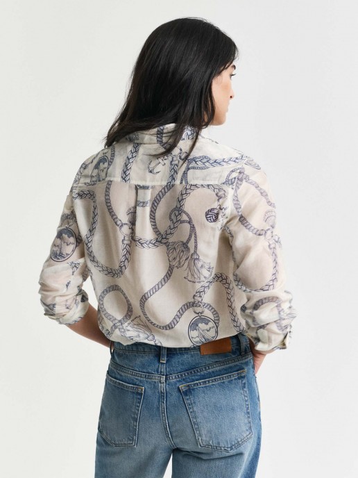 Camisa de Algodo