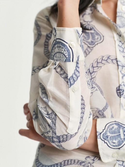 Camisa de Algodo