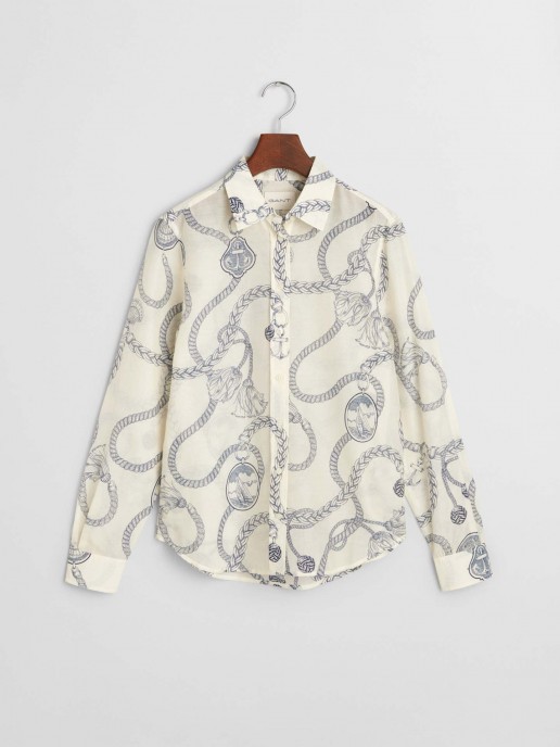 Camisa de Algodo