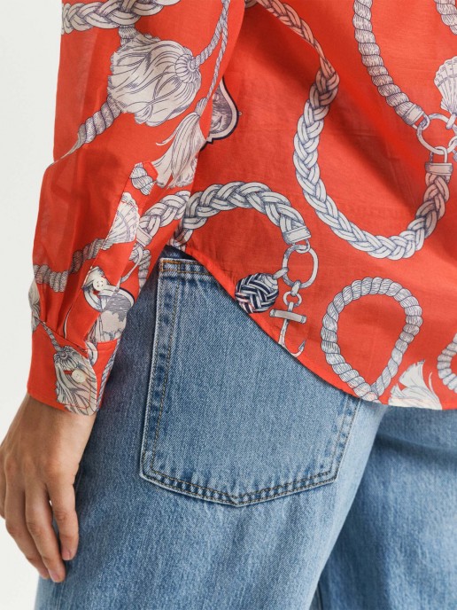 Camisa de Algodo