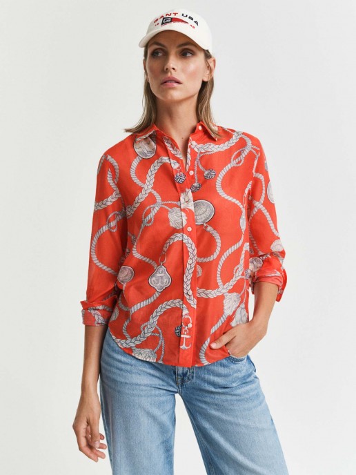 Camisa de Algodo