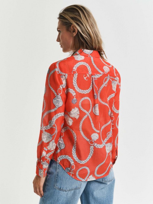 Camisa de Algodo