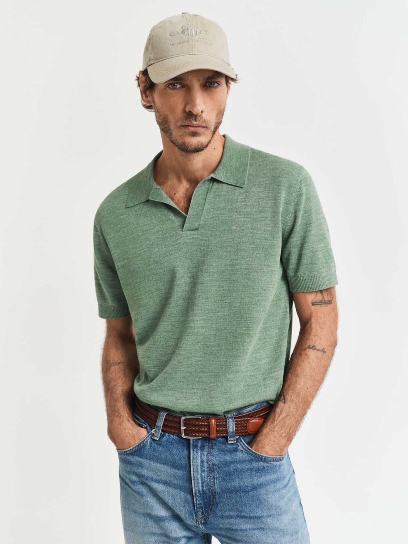 Polo de Algodão