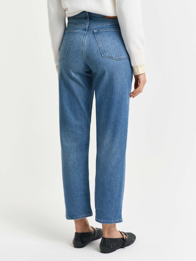 Calça de ganga